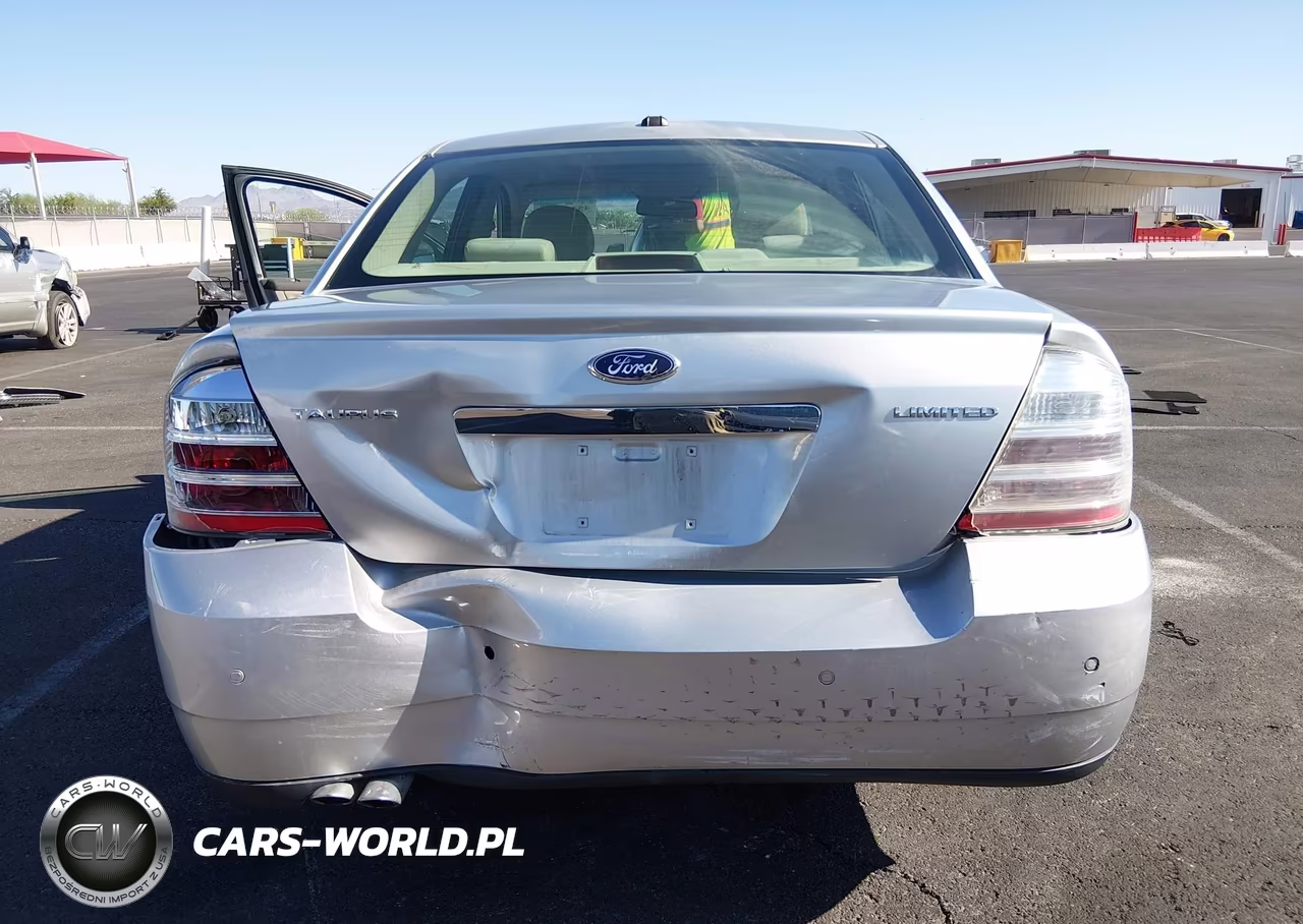 2009 Ford Taurus Limited VIN:1FAHP25W69G125697 - 17