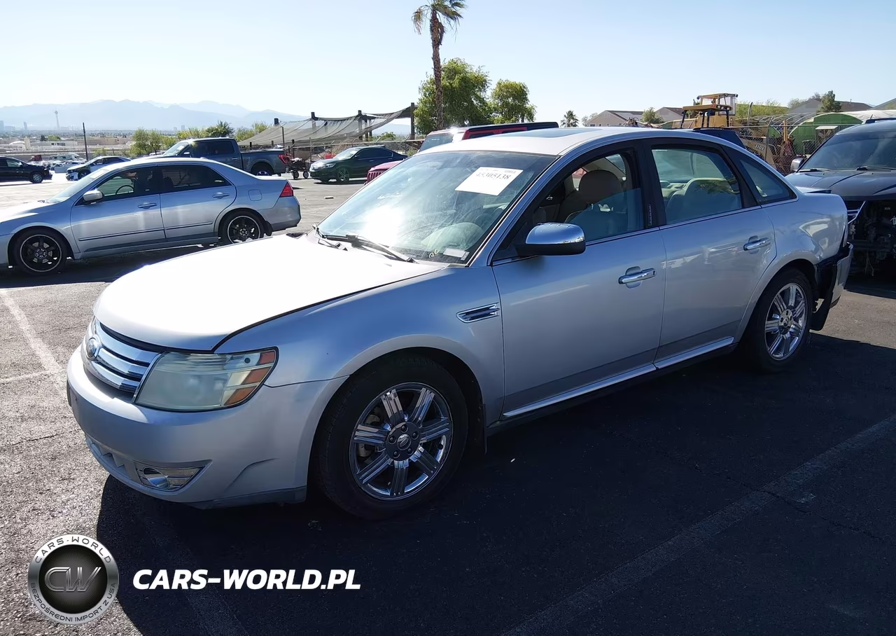2009 Ford Taurus Limited VIN:1FAHP25W69G125697 - 2