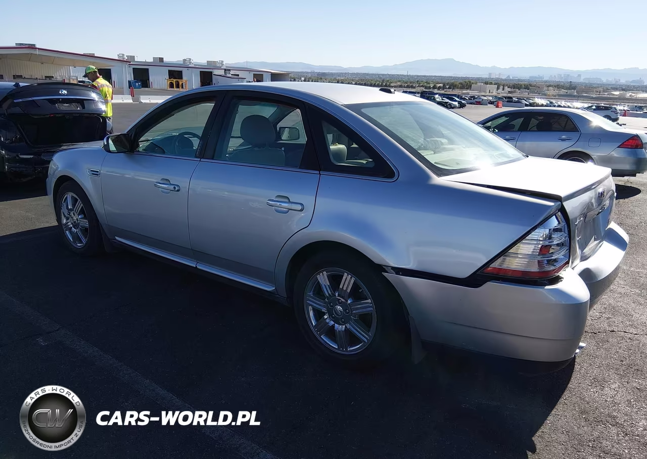 2009 Ford Taurus Limited VIN:1FAHP25W69G125697 - 3