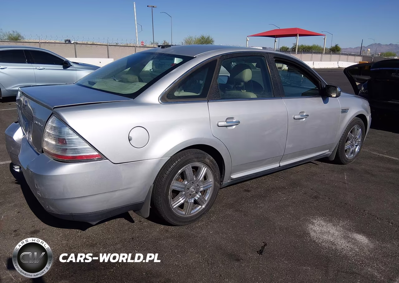 2009 Ford Taurus Limited VIN:1FAHP25W69G125697 - 4