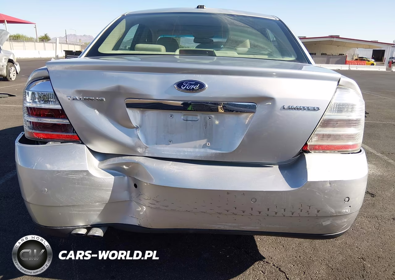 2009 Ford Taurus Limited VIN:1FAHP25W69G125697 - 6