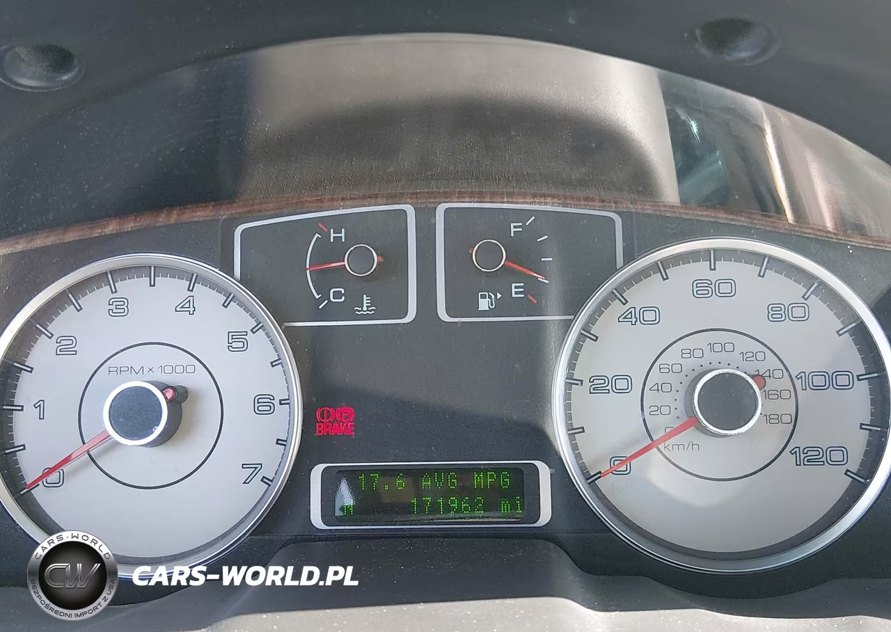 2009 Ford Taurus Limited VIN:1FAHP25W69G125697 - 7