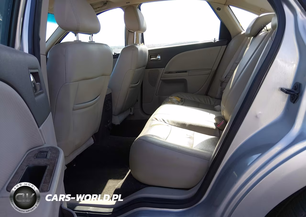 2009 Ford Taurus Limited VIN:1FAHP25W69G125697 - 8