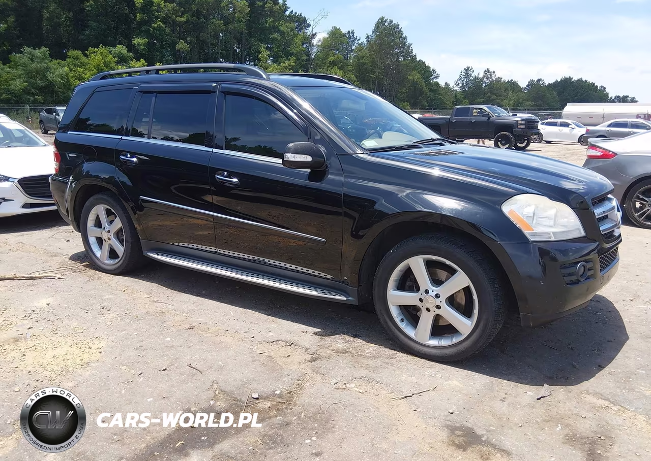 2008 Mercedes-Benz Gl 320 Cdi 4Matic