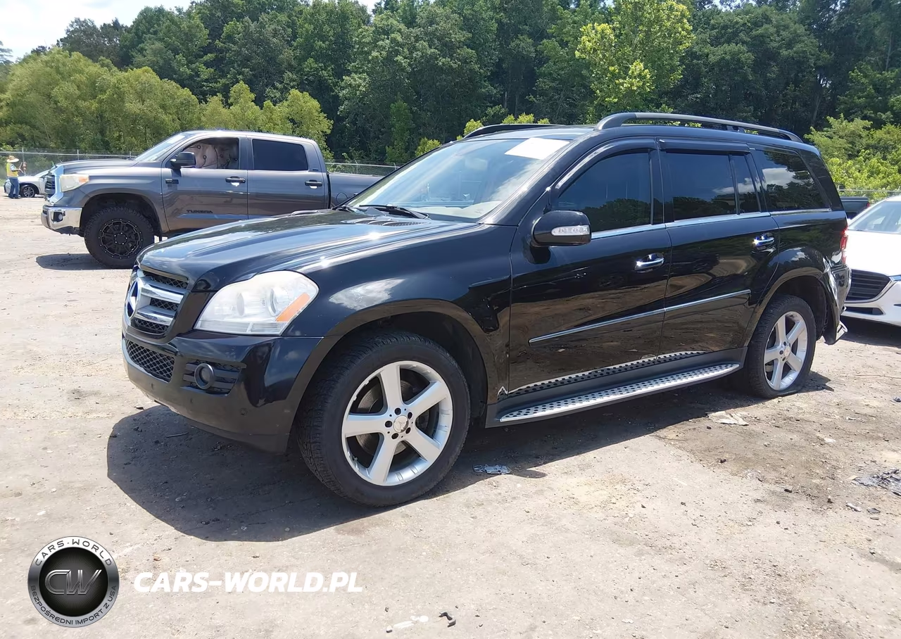 2008 Mercedes-Benz Gl 320 Cdi 4Matic VIN:4JGBF22E48A356285 - 2