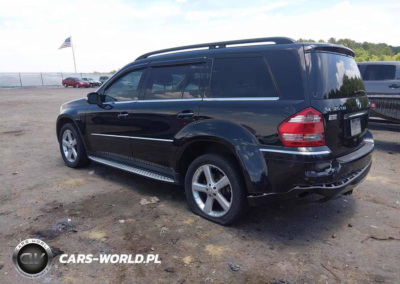 2008 Mercedes-Benz Gl 320 Cdi 4Matic VIN:4JGBF22E48A356285 - 3