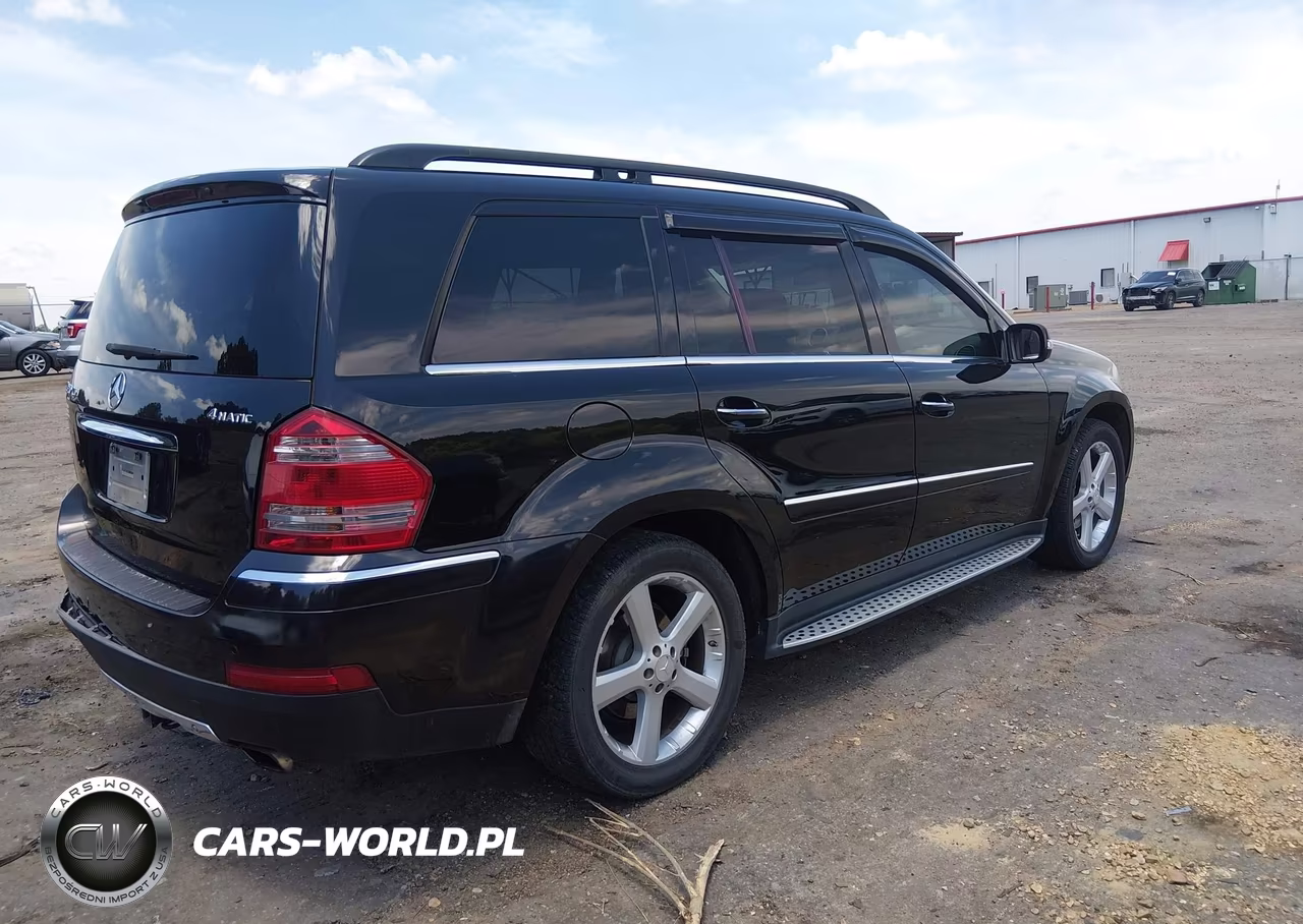 2008 Mercedes-Benz Gl 320 Cdi 4Matic VIN:4JGBF22E48A356285 - 4