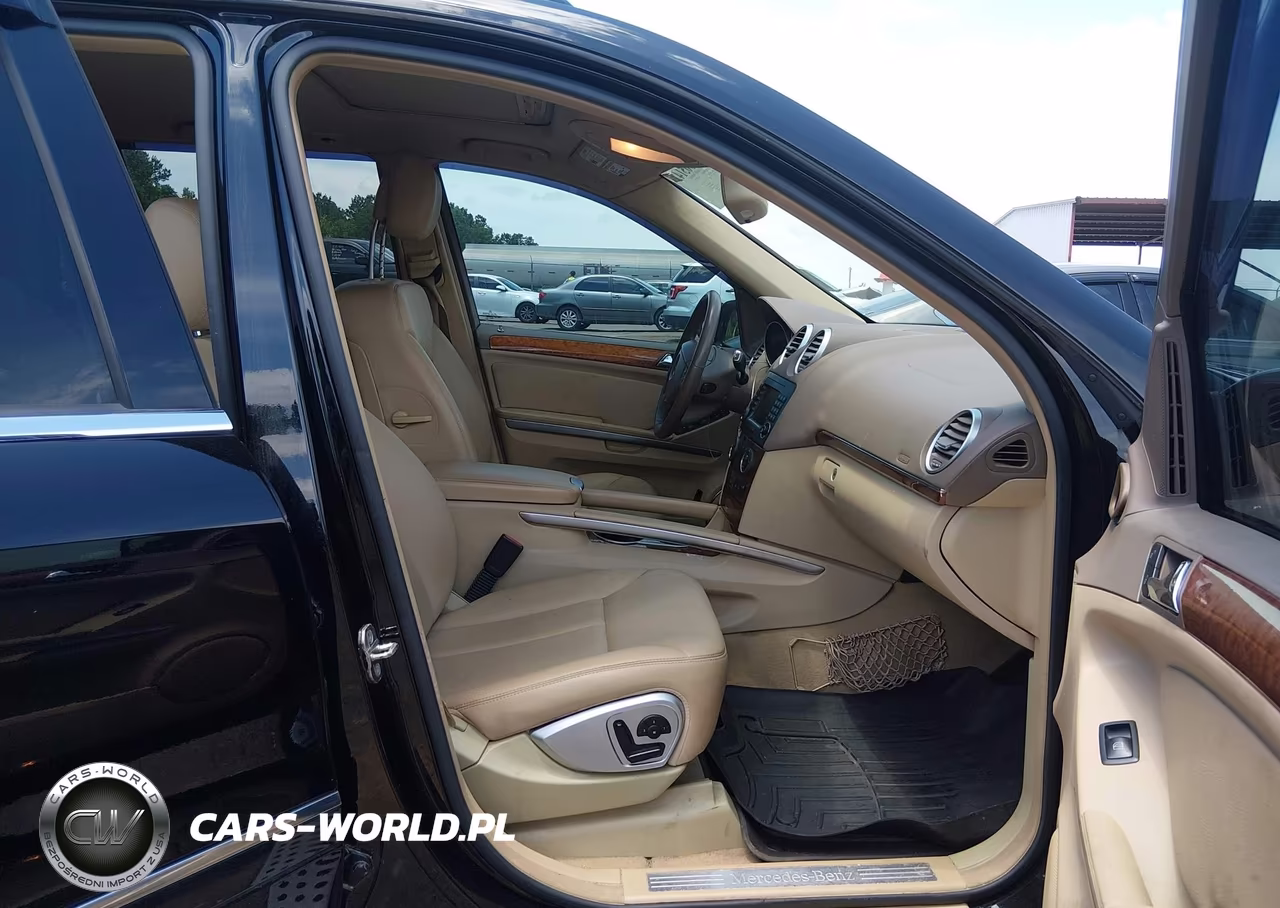 2008 Mercedes-Benz Gl 320 Cdi 4Matic VIN:4JGBF22E48A356285 - 5