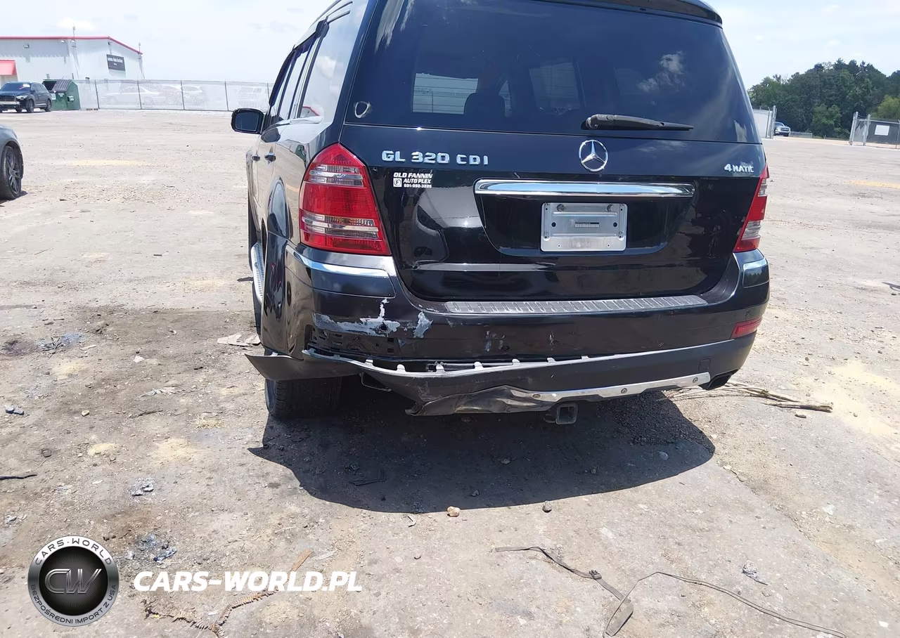 2008 Mercedes-Benz Gl 320 Cdi 4Matic VIN:4JGBF22E48A356285 - 6