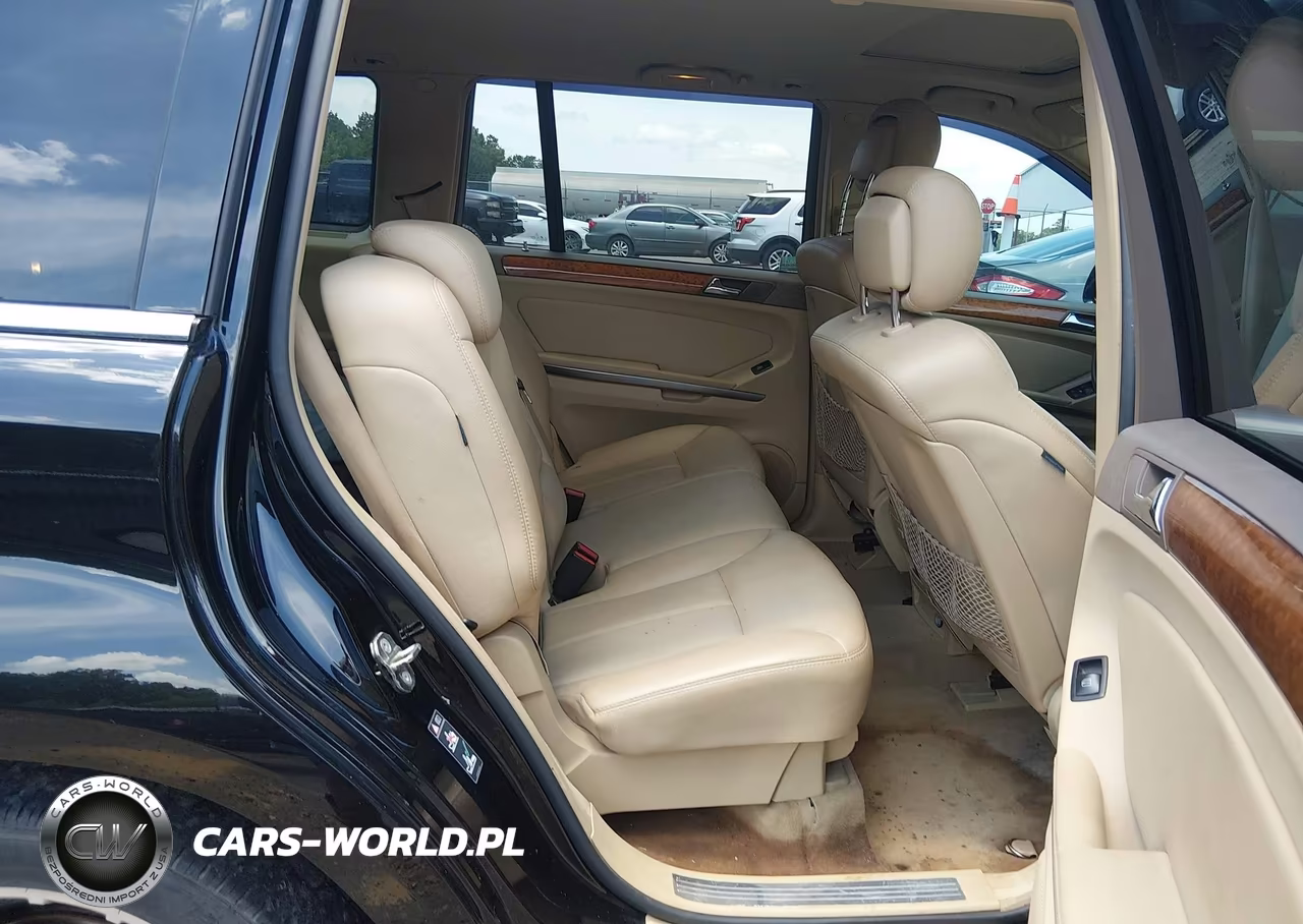 2008 Mercedes-Benz Gl 320 Cdi 4Matic VIN:4JGBF22E48A356285 - 8