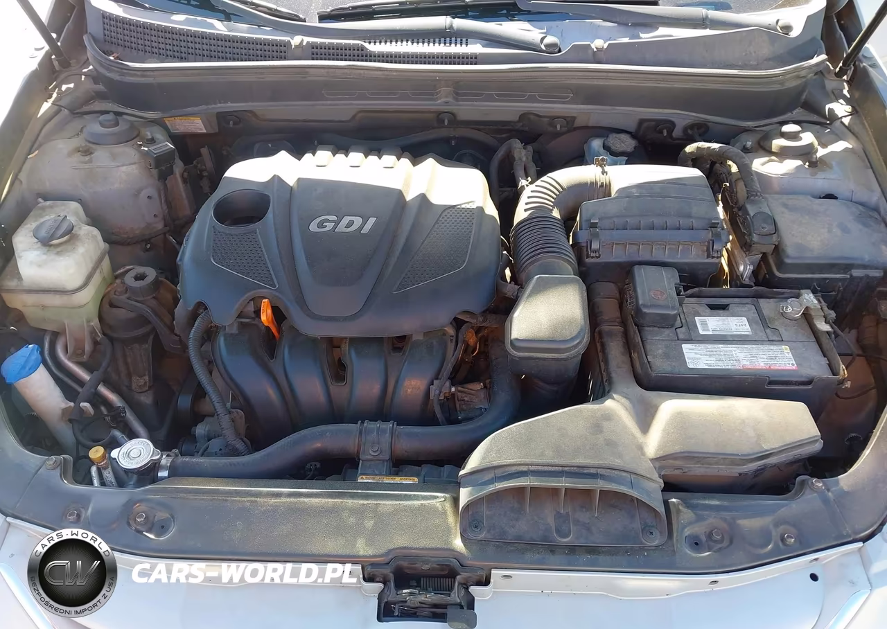 2011 Hyundai Sonata Gls VIN:5NPEB4AC5BH040967 - 10