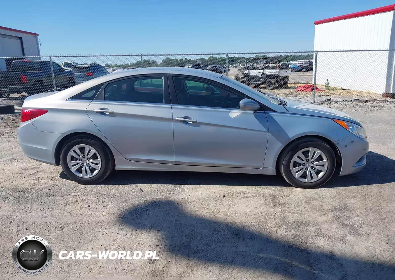 2011 Hyundai Sonata Gls VIN:5NPEB4AC5BH040967 - 15