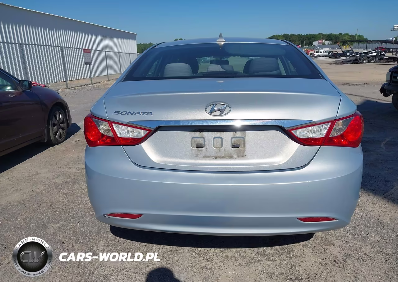 2011 Hyundai Sonata Gls VIN:5NPEB4AC5BH040967 - 17