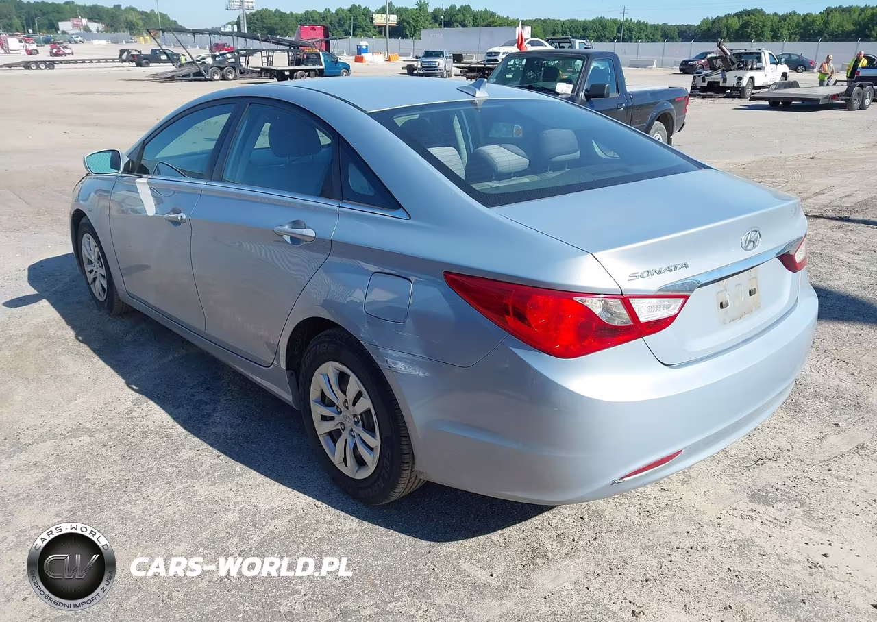 2011 Hyundai Sonata Gls VIN:5NPEB4AC5BH040967 - 3
