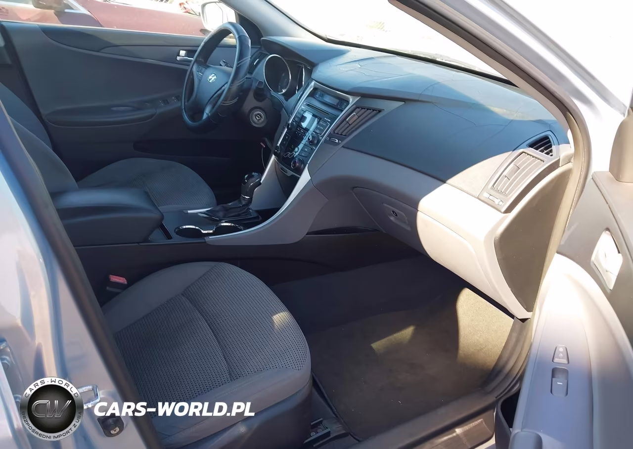 2011 Hyundai Sonata Gls VIN:5NPEB4AC5BH040967 - 5