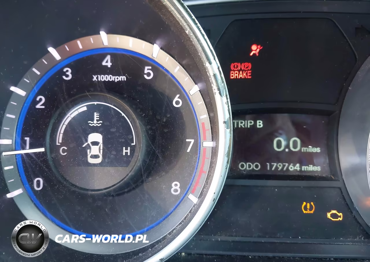 2011 Hyundai Sonata Gls VIN:5NPEB4AC5BH040967 - 7