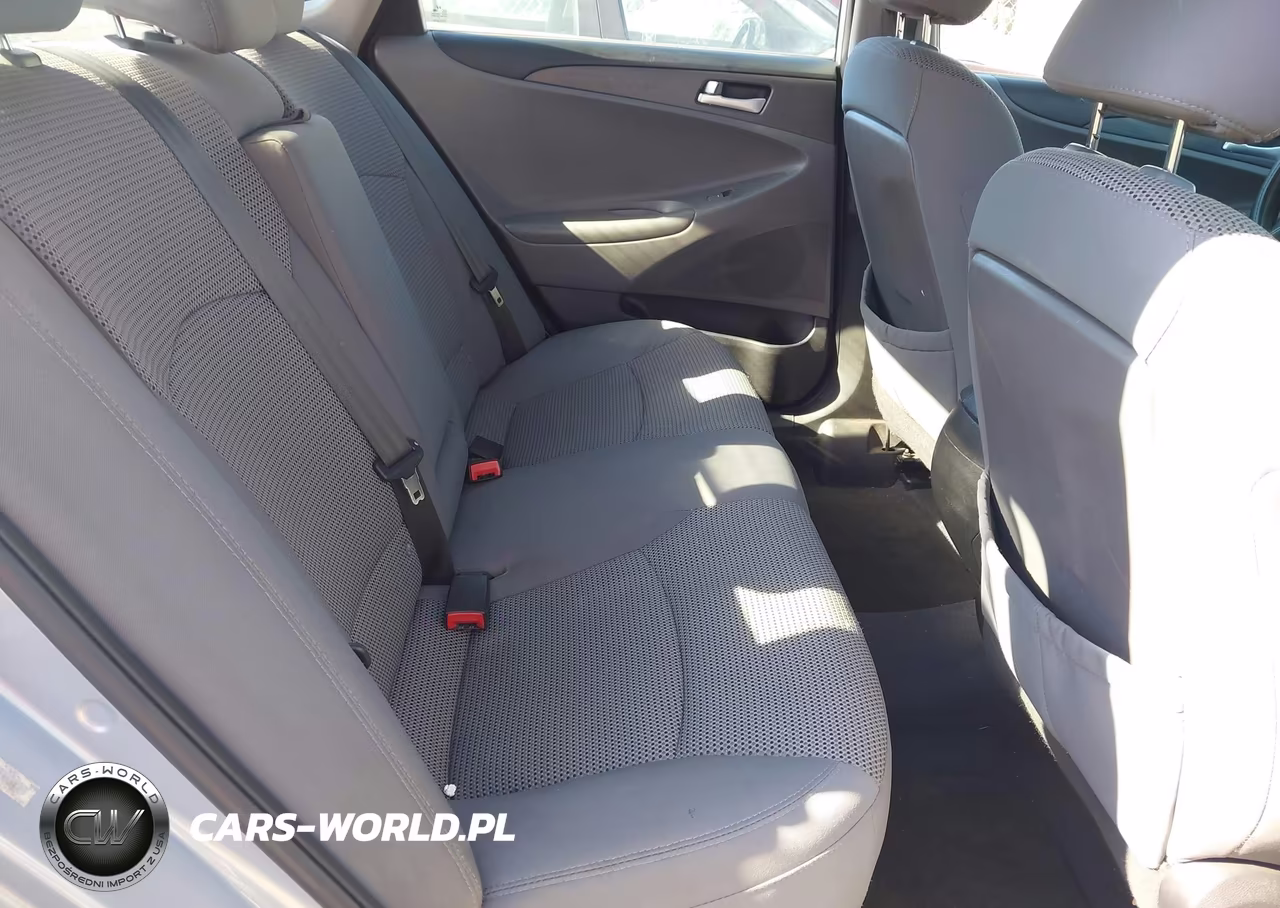 2011 Hyundai Sonata Gls VIN:5NPEB4AC5BH040967 - 8