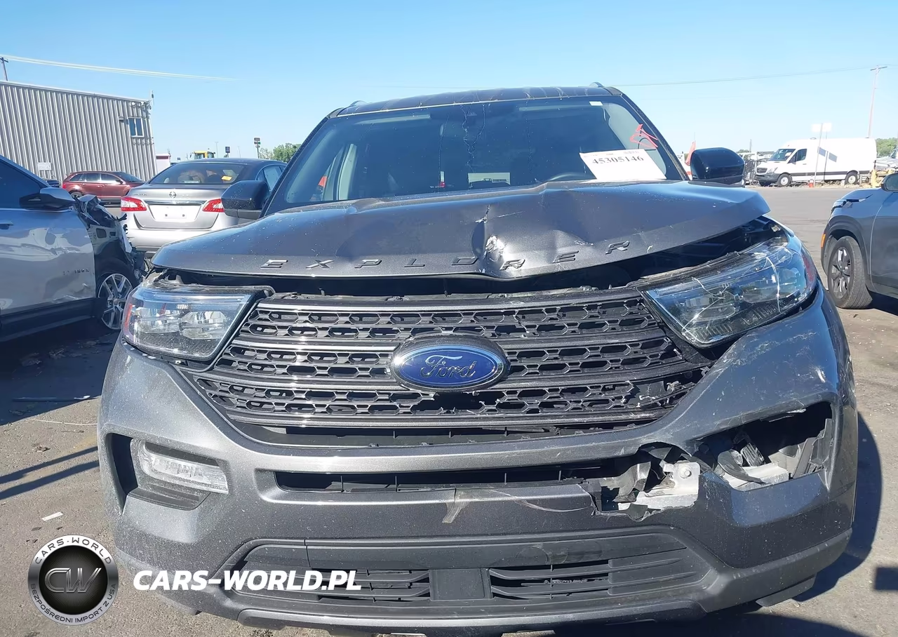 2023 Ford Explorer Xlt VIN:1FMSK8DH8PGA15618 - 12