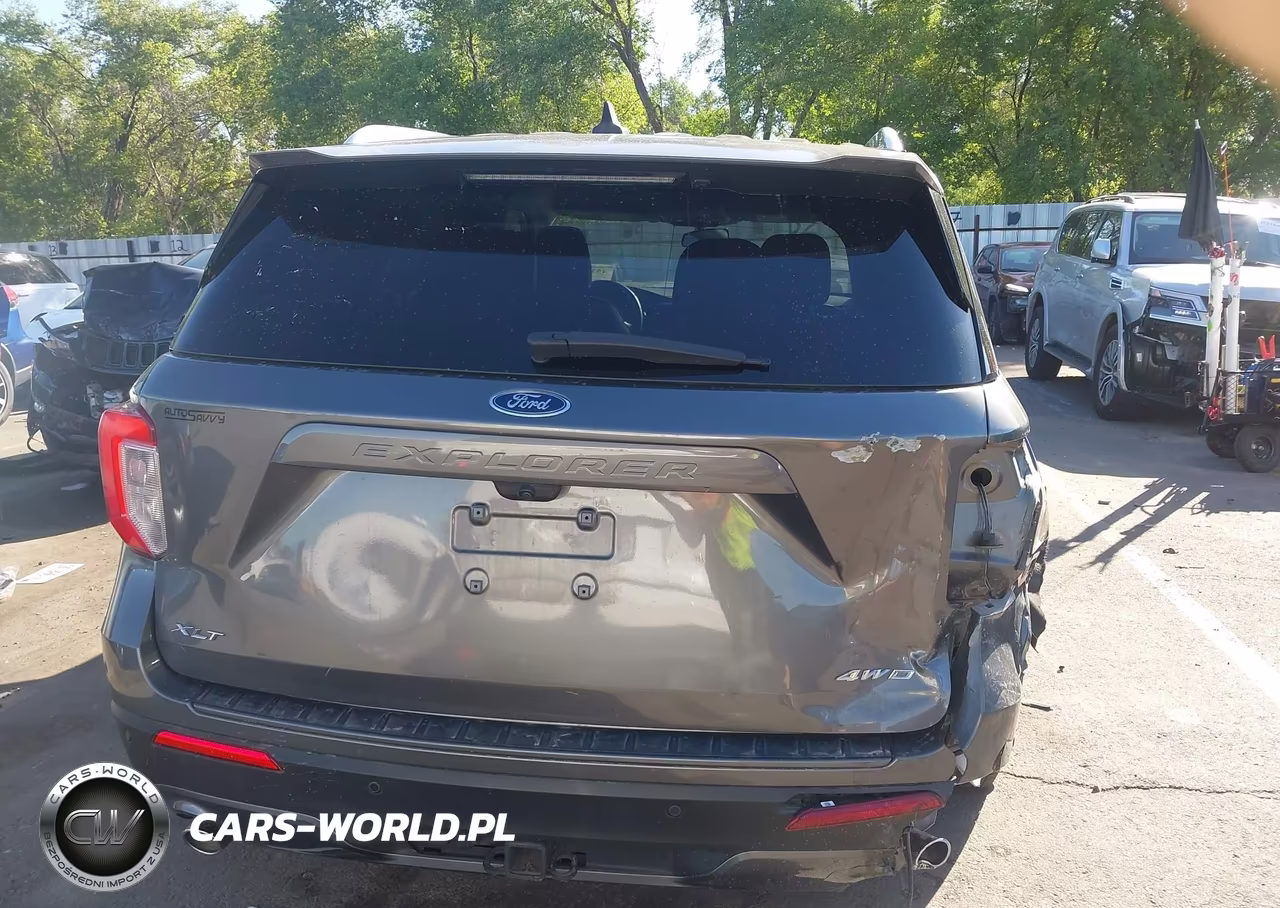 2023 Ford Explorer Xlt VIN:1FMSK8DH8PGA15618 - 16