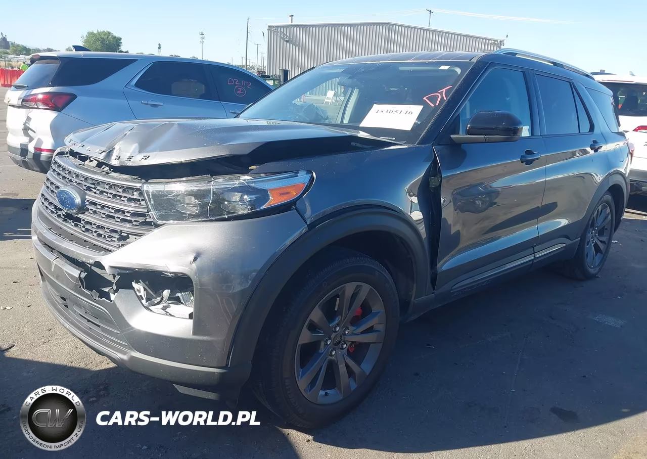 2023 Ford Explorer Xlt VIN:1FMSK8DH8PGA15618 - 2