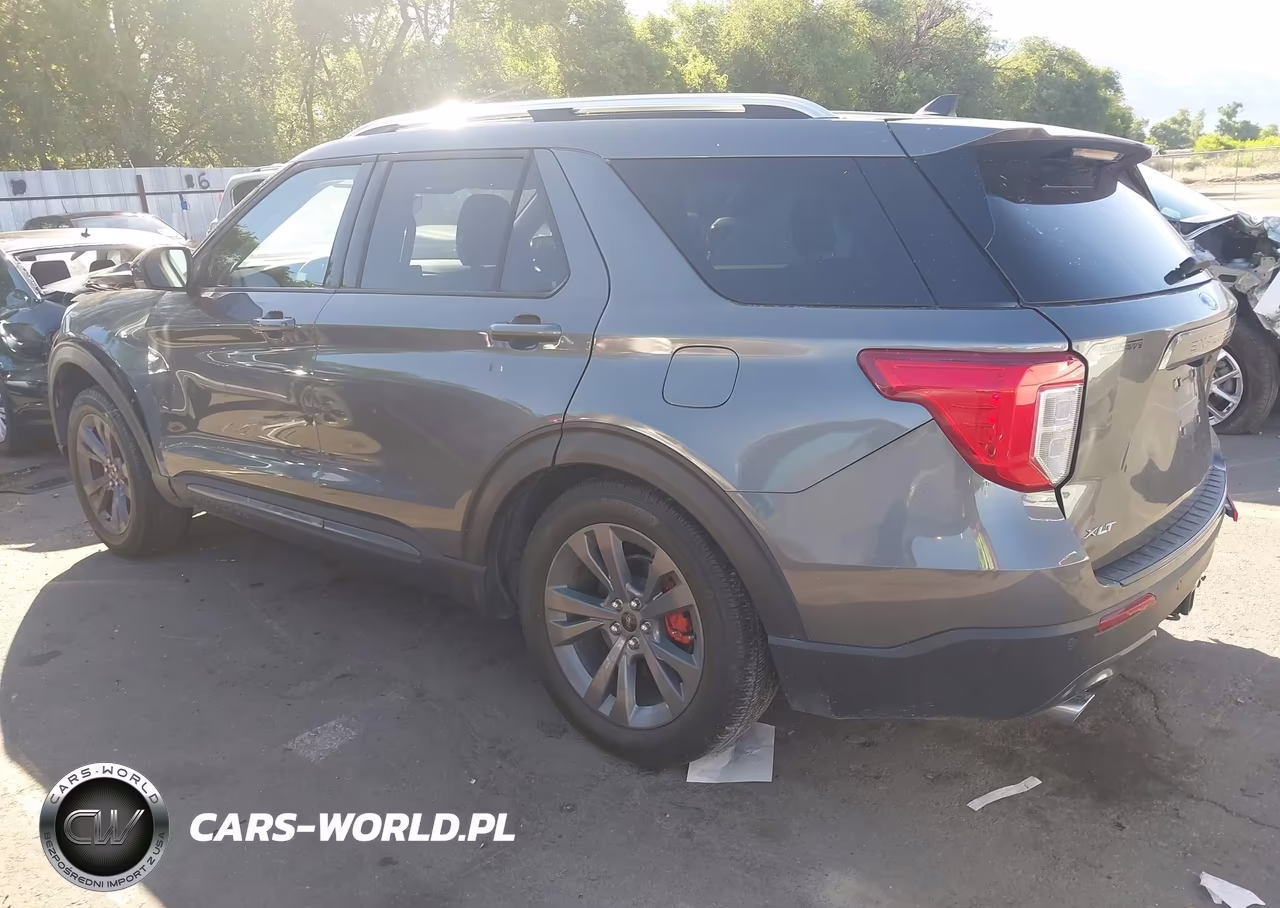 2023 Ford Explorer Xlt VIN:1FMSK8DH8PGA15618 - 3