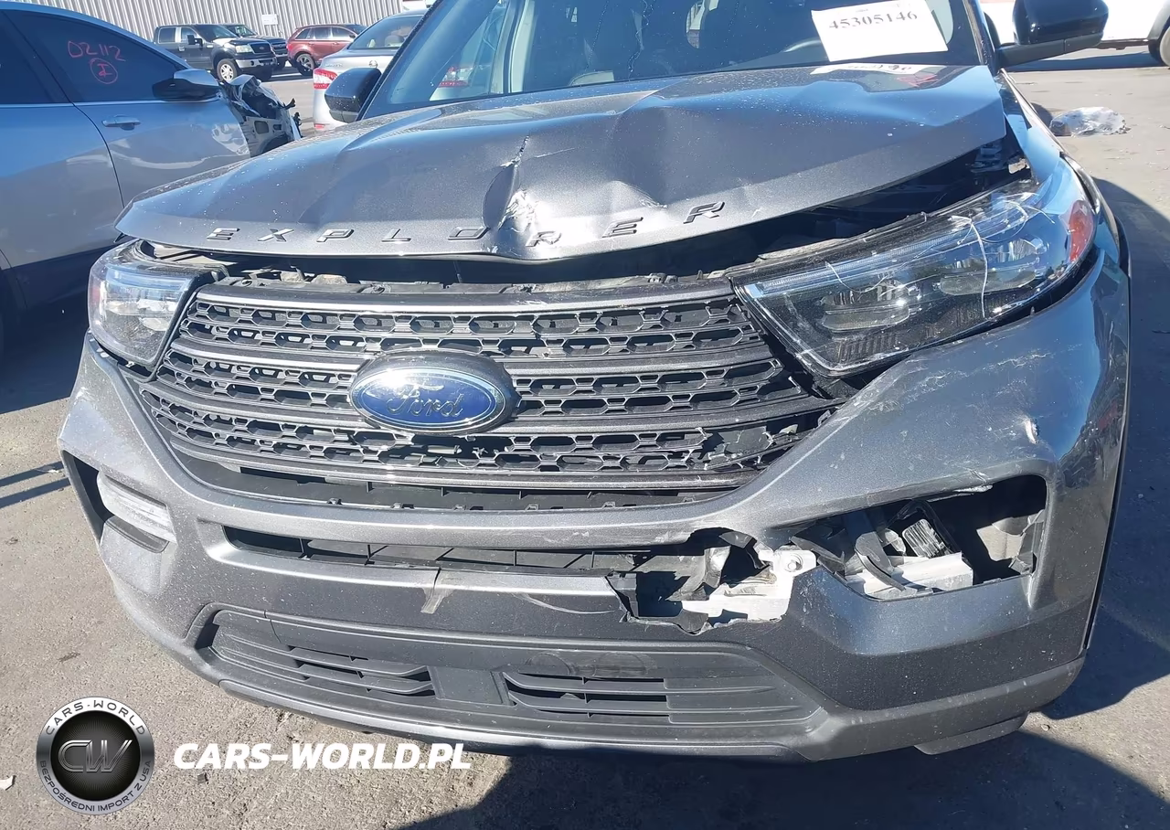 2023 Ford Explorer Xlt VIN:1FMSK8DH8PGA15618 - 6