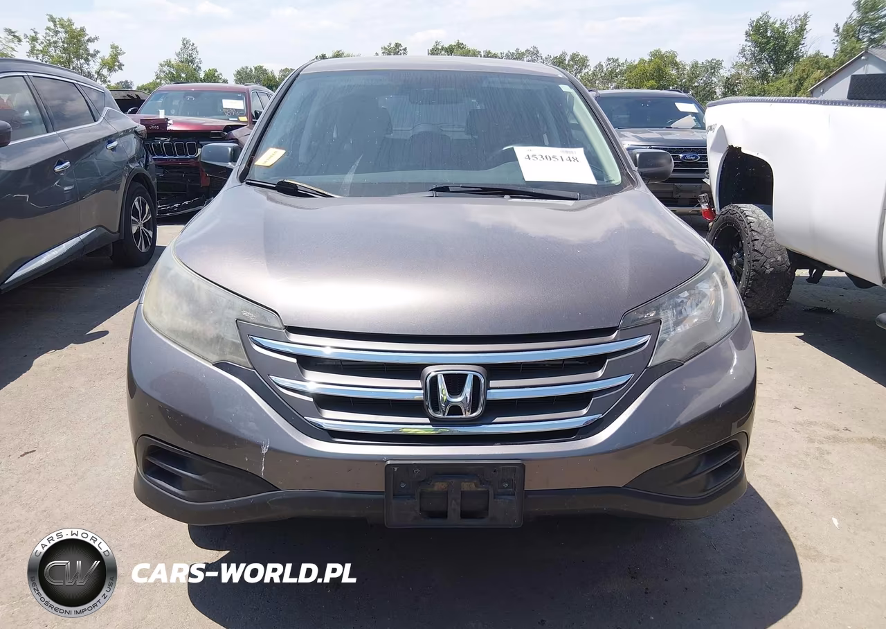 2013 Honda Cr-V Lx VIN:5J6RM4H32DL065450 - 12