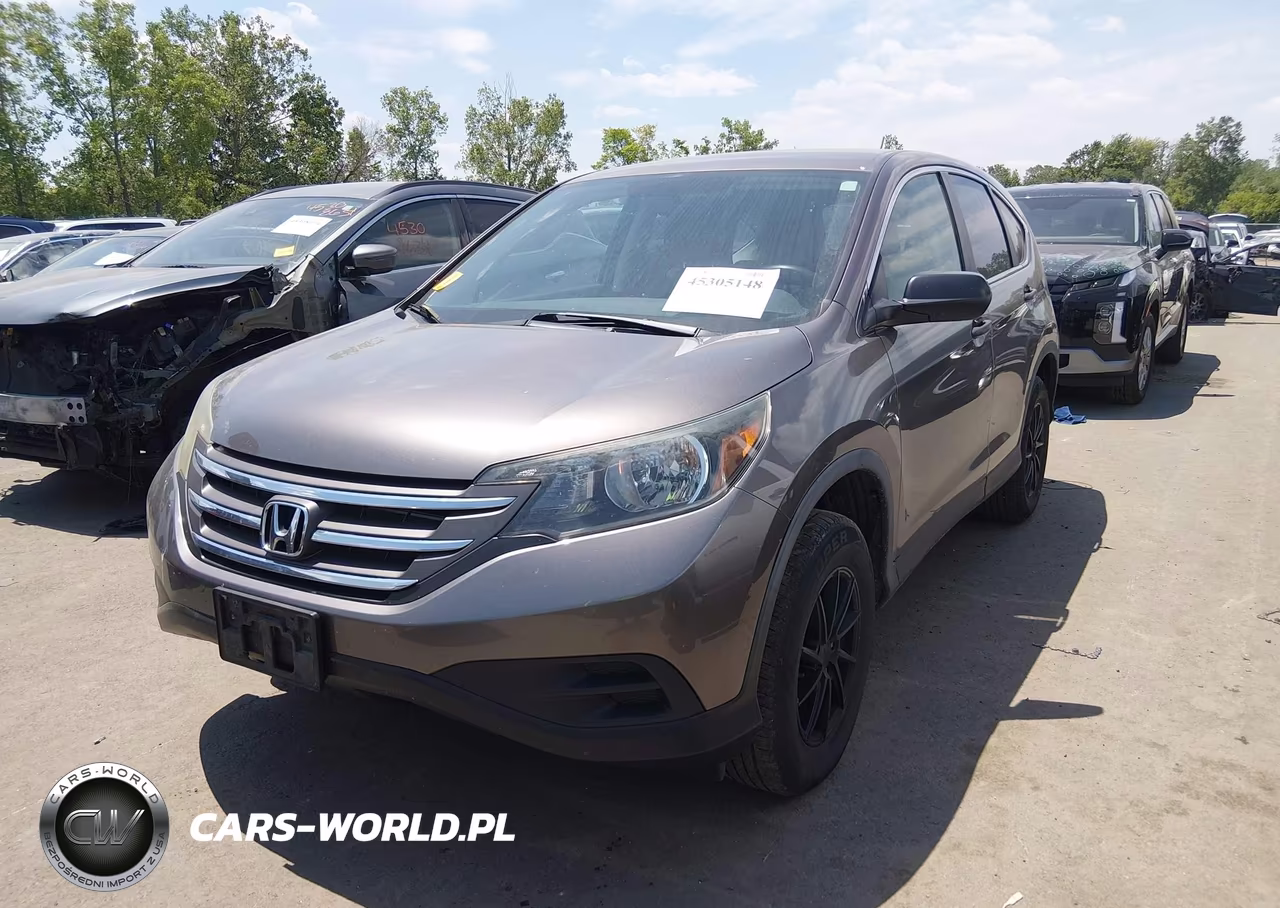 2013 Honda Cr-V Lx VIN:5J6RM4H32DL065450 - 2