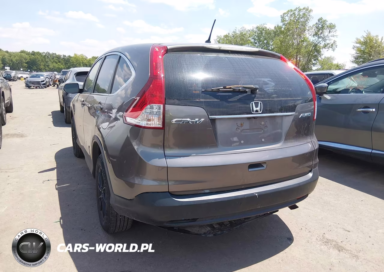 2013 Honda Cr-V Lx VIN:5J6RM4H32DL065450 - 3
