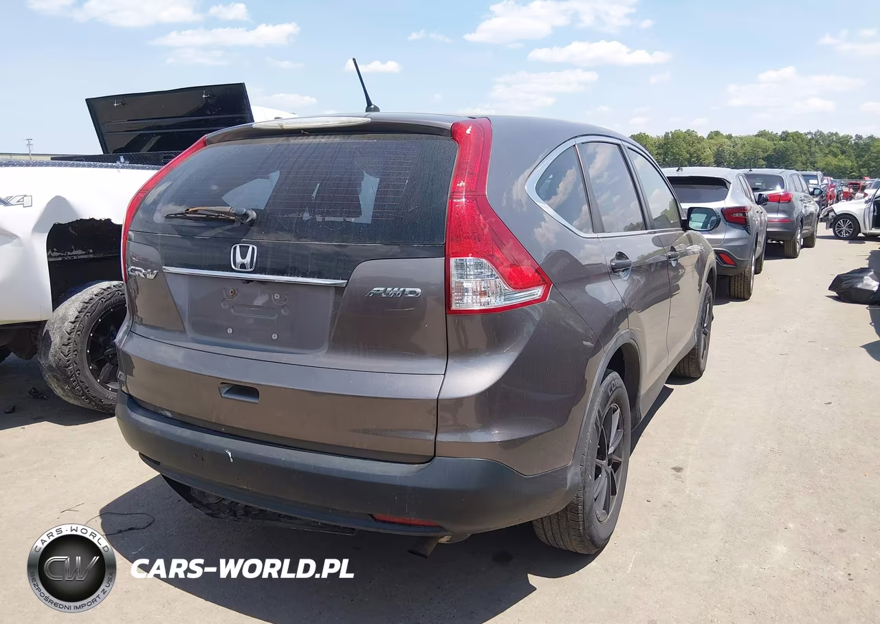 2013 Honda Cr-V Lx VIN:5J6RM4H32DL065450 - 4