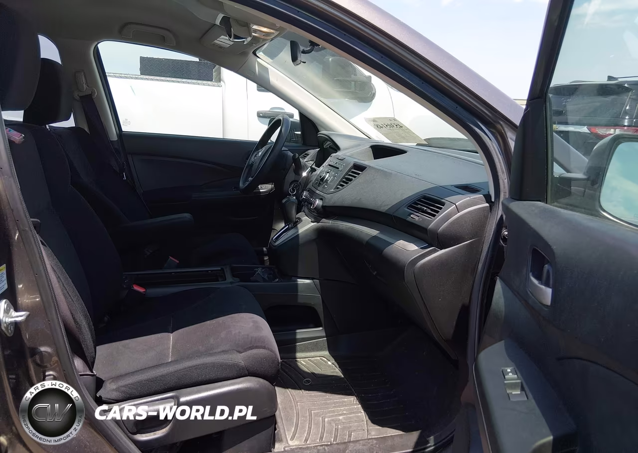 2013 Honda Cr-V Lx VIN:5J6RM4H32DL065450 - 5