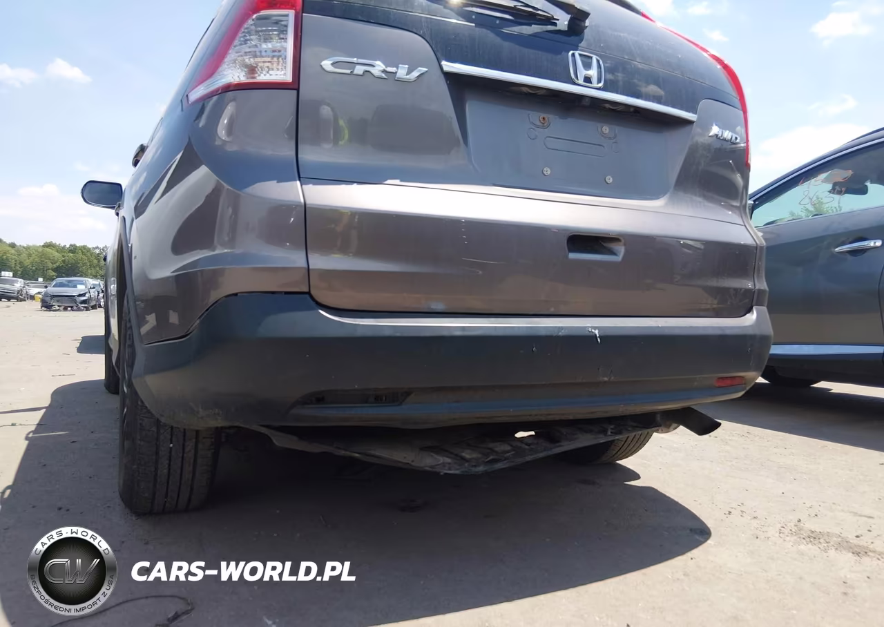 2013 Honda Cr-V Lx VIN:5J6RM4H32DL065450 - 6