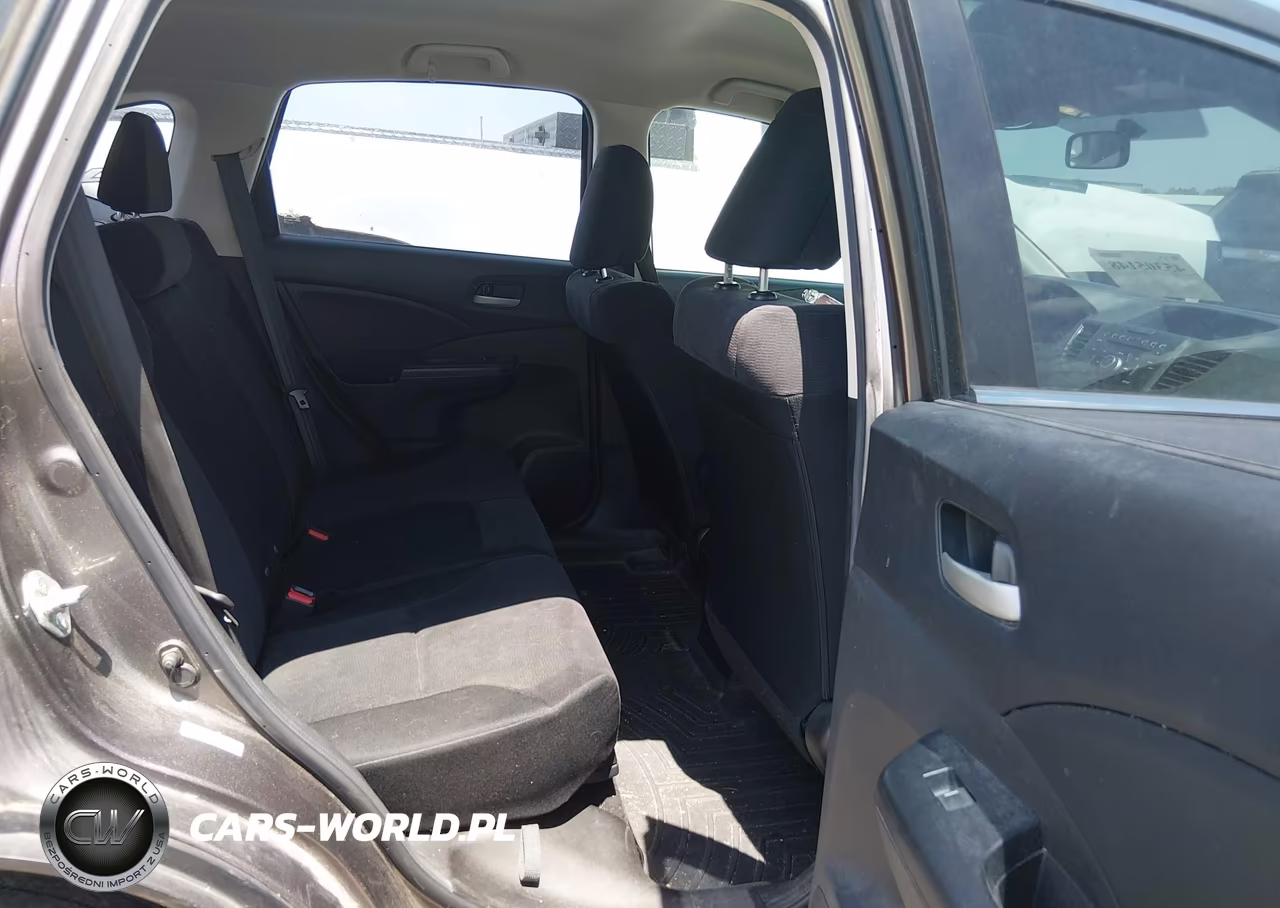 2013 Honda Cr-V Lx VIN:5J6RM4H32DL065450 - 8