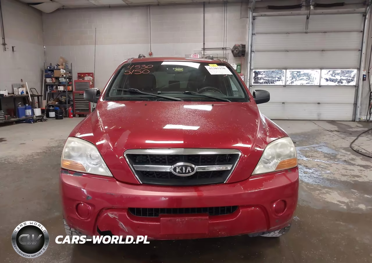 2009 Kia Sorento Lx VIN:KNDJC735295890383 - 12
