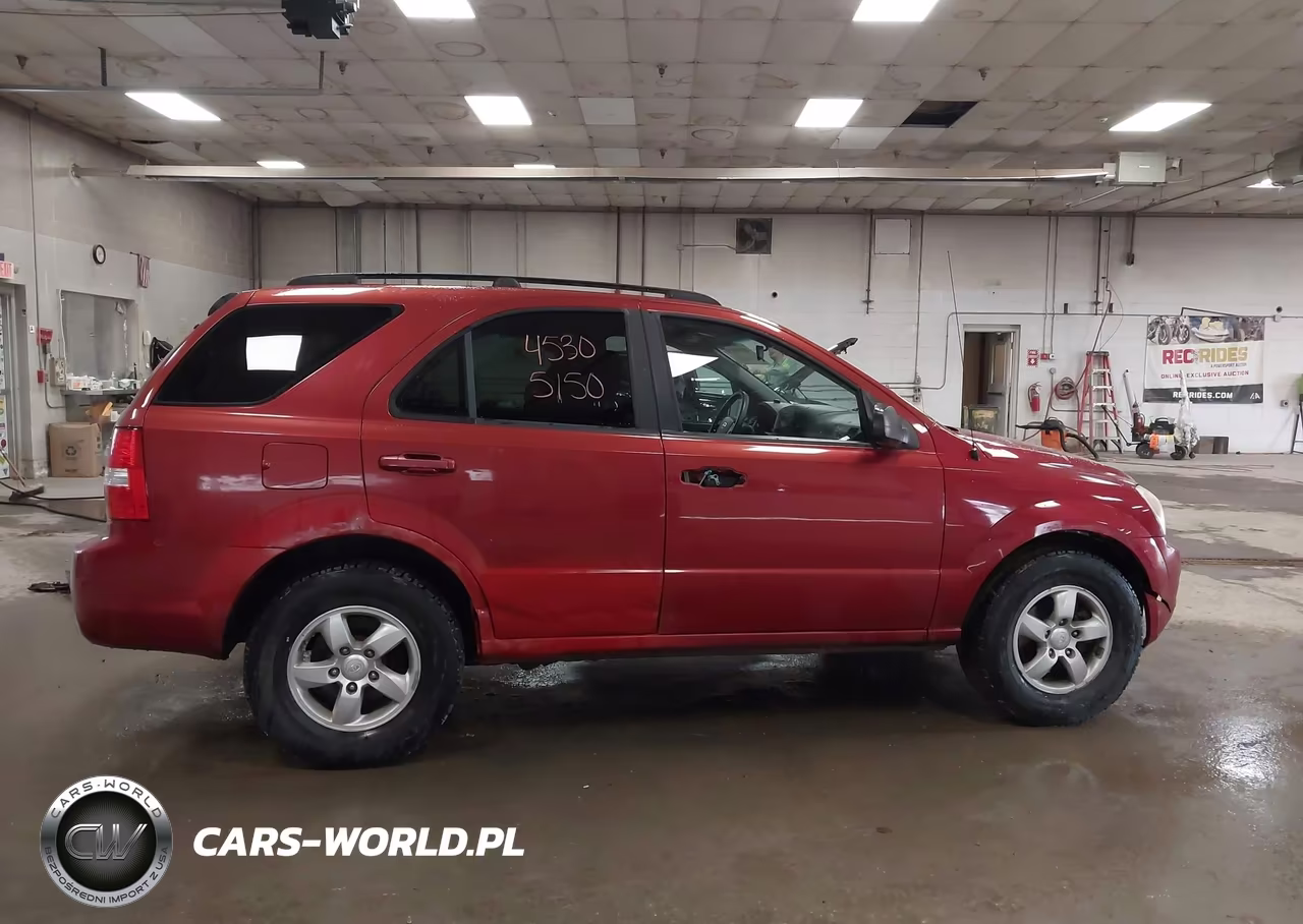 2009 Kia Sorento Lx VIN:KNDJC735295890383 - 13
