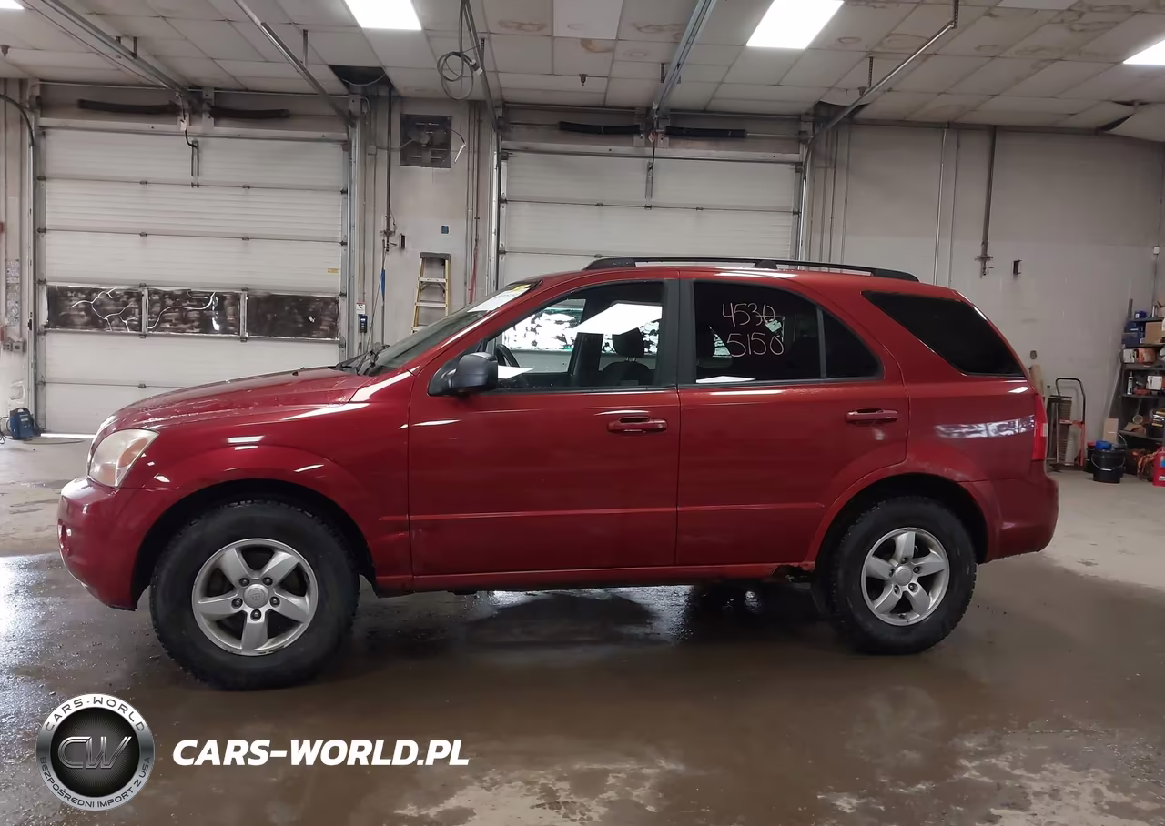 2009 Kia Sorento Lx VIN:KNDJC735295890383 - 14