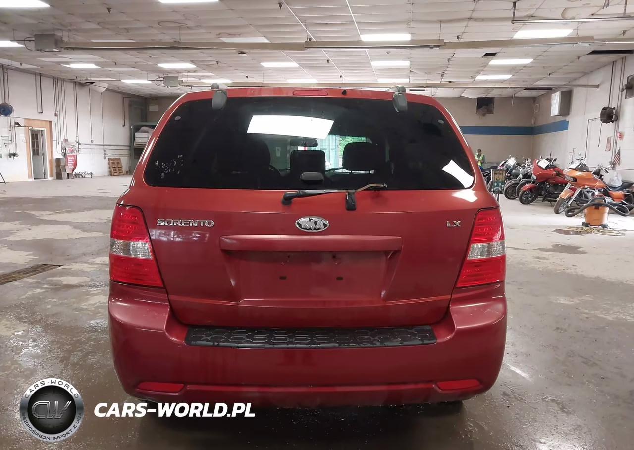 2009 Kia Sorento Lx VIN:KNDJC735295890383 - 16