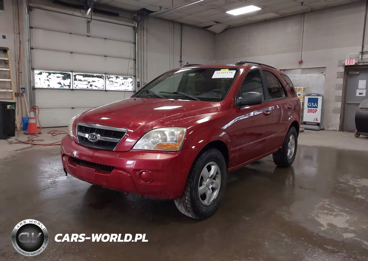 2009 Kia Sorento Lx VIN:KNDJC735295890383 - 2
