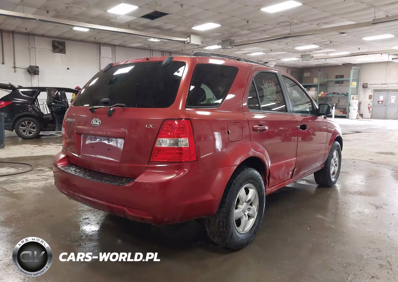 2009 Kia Sorento Lx VIN:KNDJC735295890383 - 4