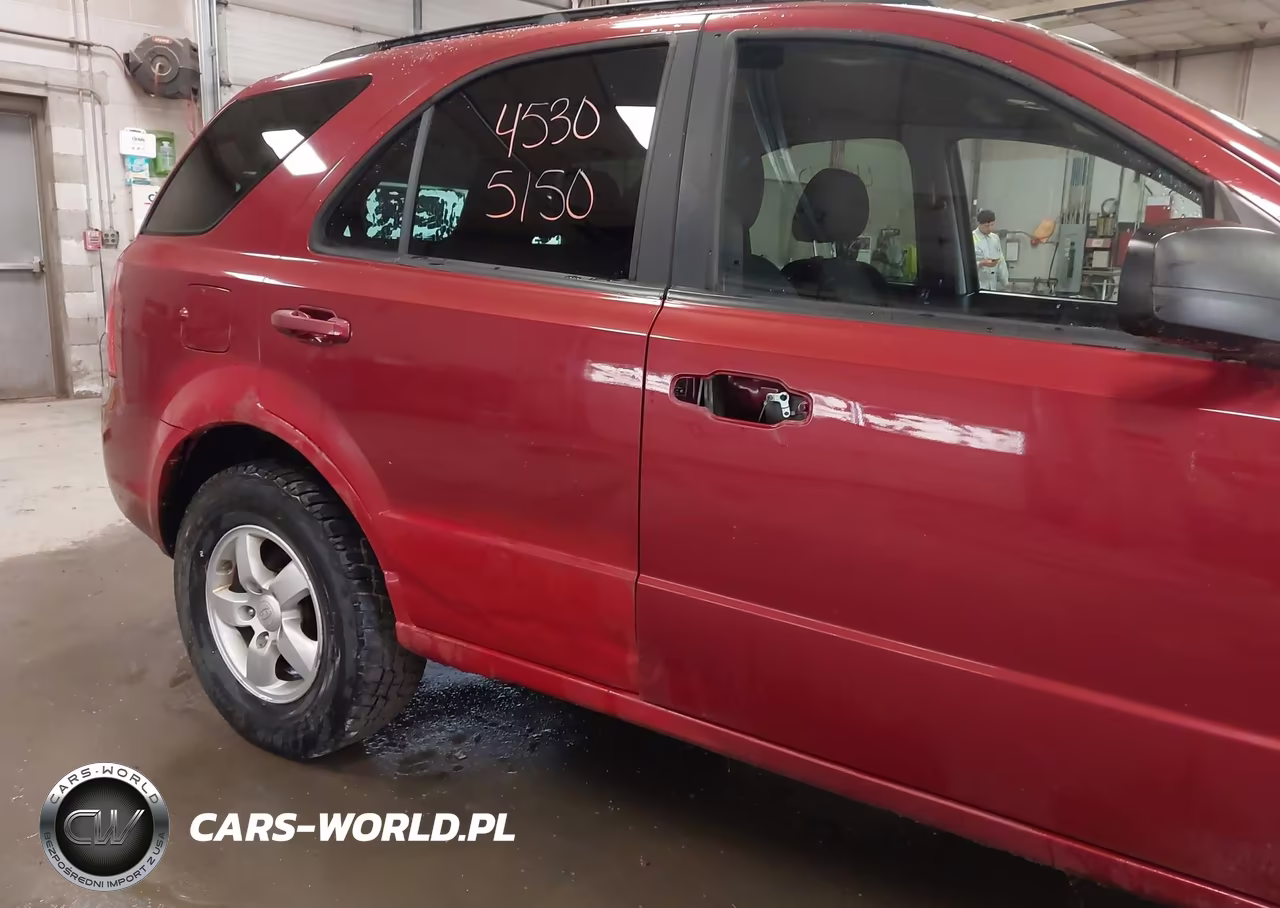 2009 Kia Sorento Lx VIN:KNDJC735295890383 - 6