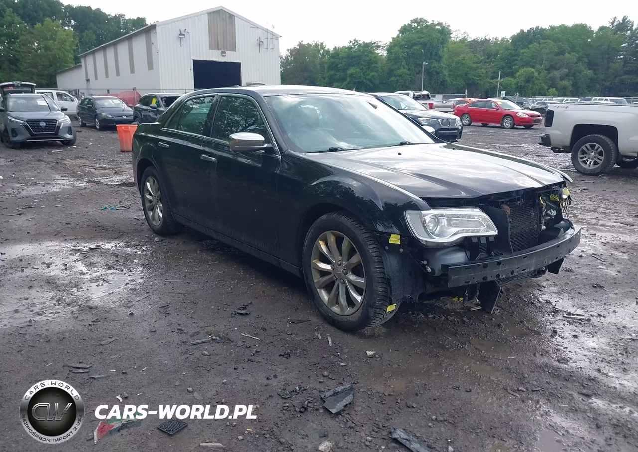 2016 Chrysler 300C Awd – zdjęcie 1 z 18