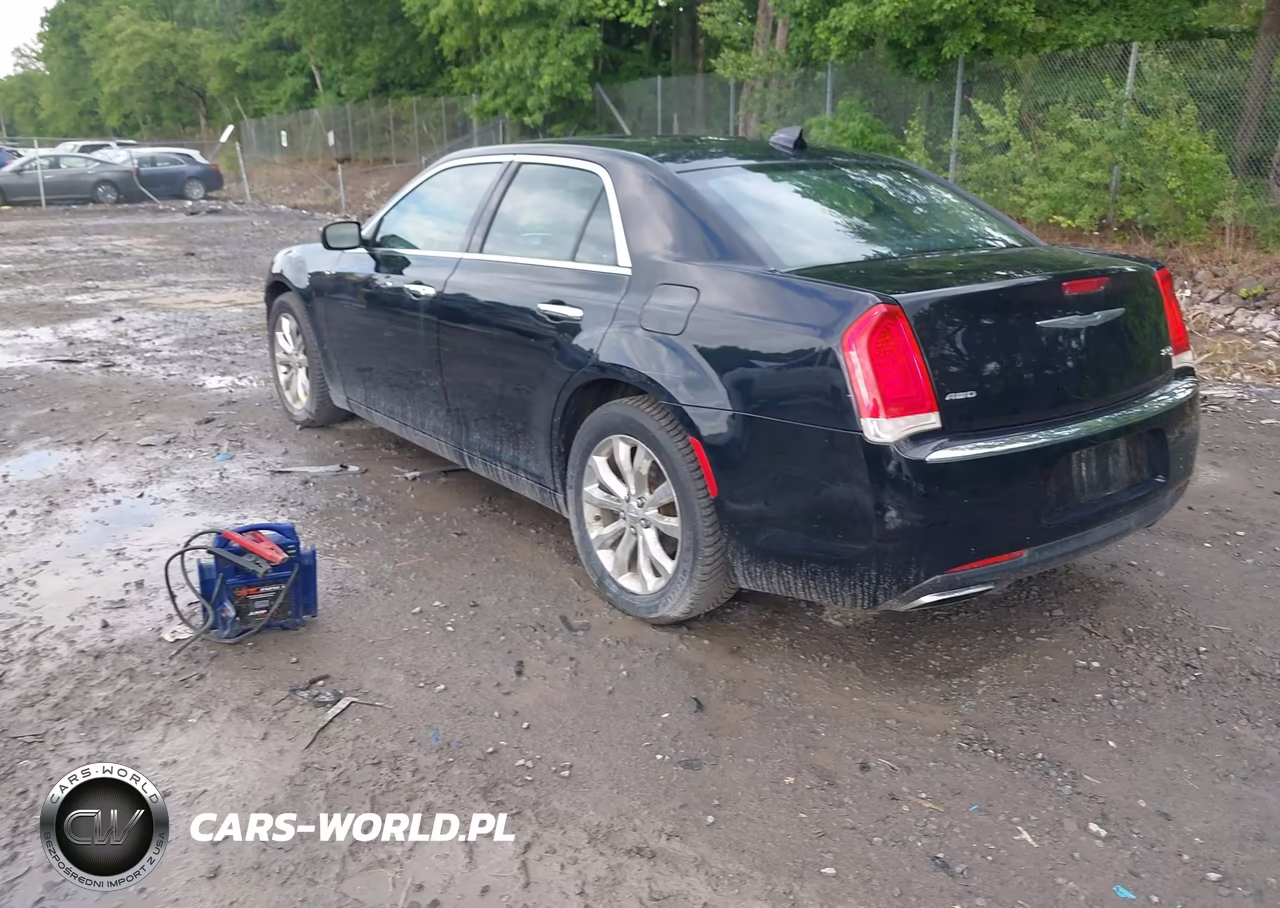 2016 Chrysler 300C Awd VIN:2C3CCAKG5GH344051 - 3