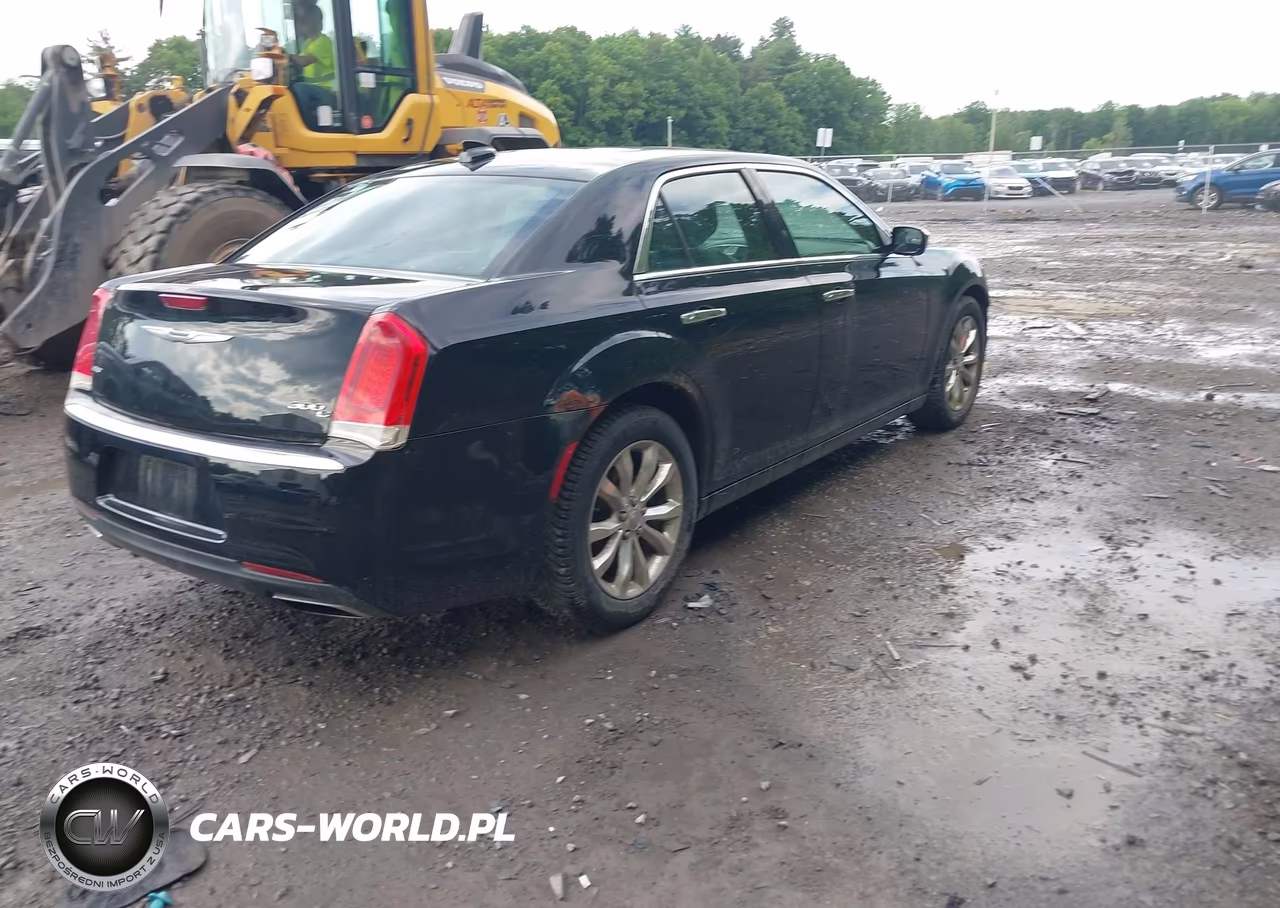 2016 Chrysler 300C Awd VIN:2C3CCAKG5GH344051 - 4