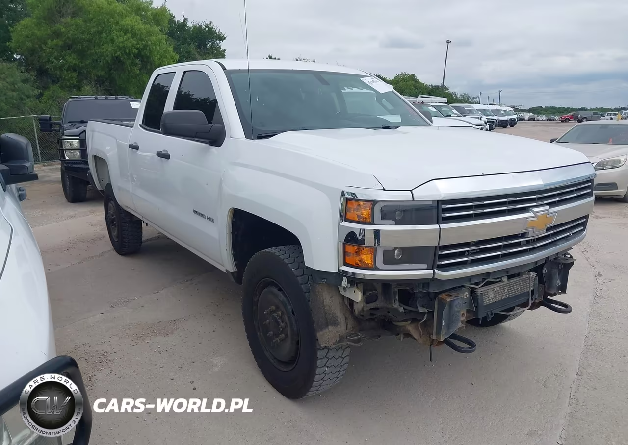 2015 Chevrolet Silverado 2500Hd Wt – zdjęcie 1 z 16