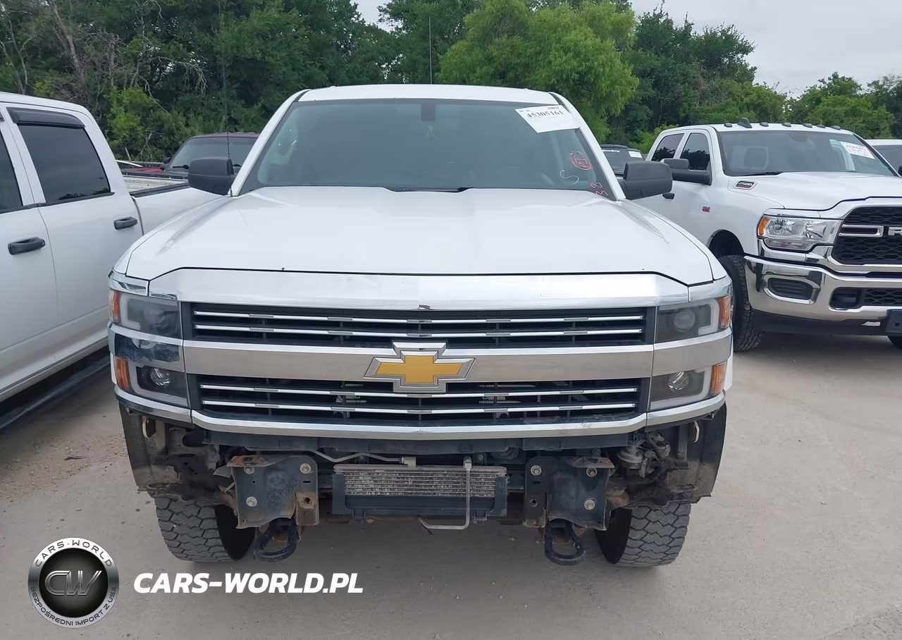2015 Chevrolet Silverado 2500Hd Wt VIN:1GC2KUEG0FZ535267 - 12