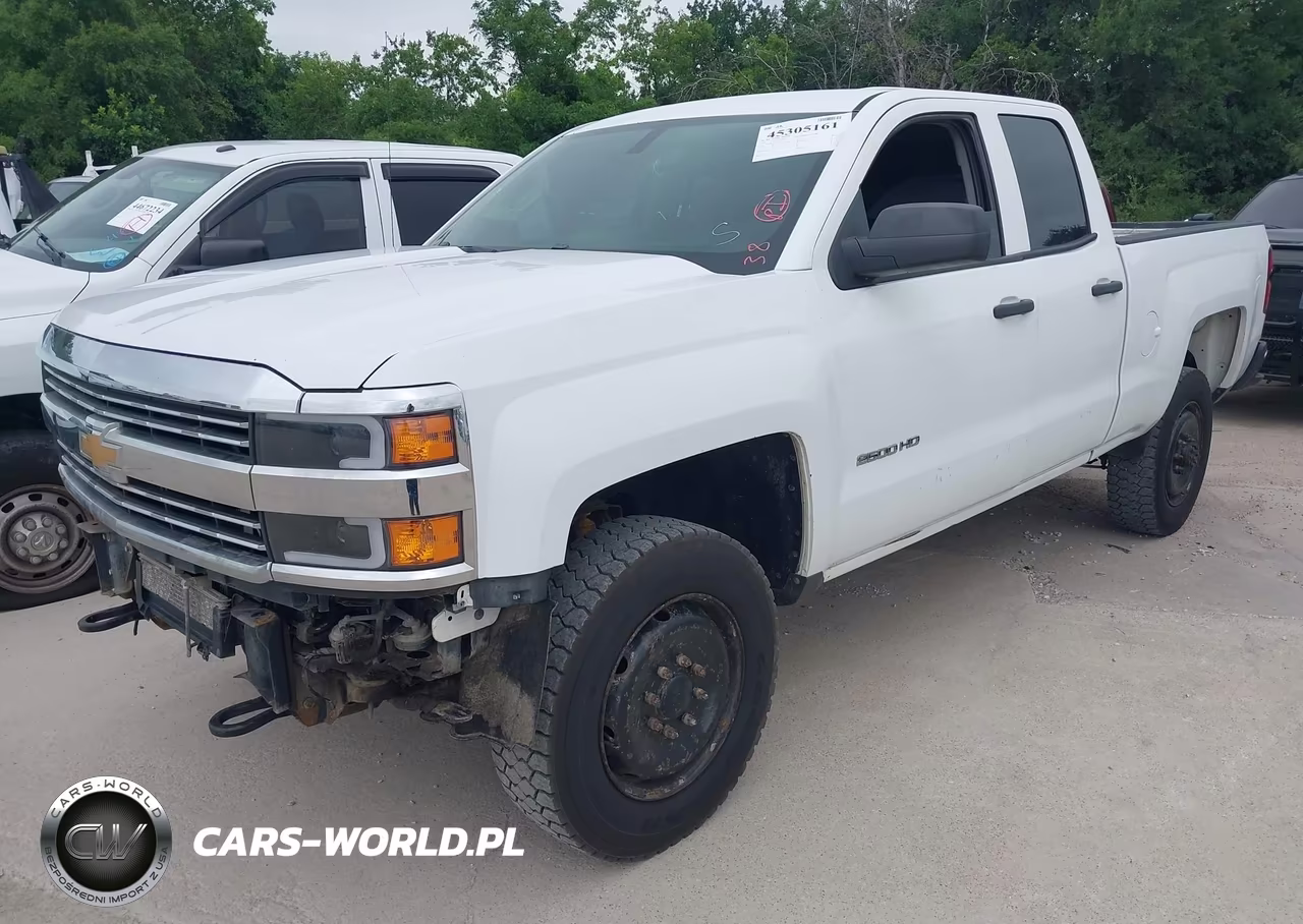 2015 Chevrolet Silverado 2500Hd Wt VIN:1GC2KUEG0FZ535267 - 2