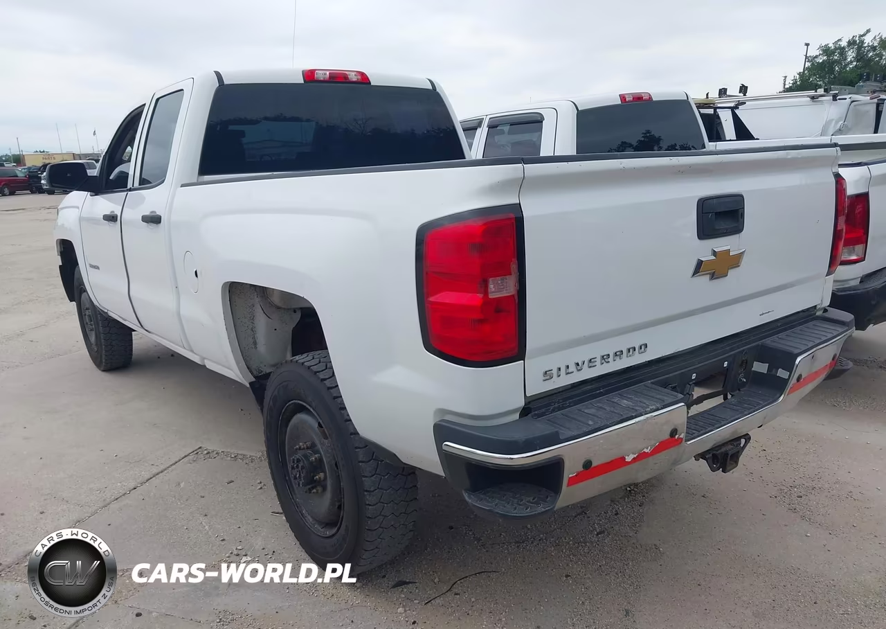 2015 Chevrolet Silverado 2500Hd Wt VIN:1GC2KUEG0FZ535267 - 3