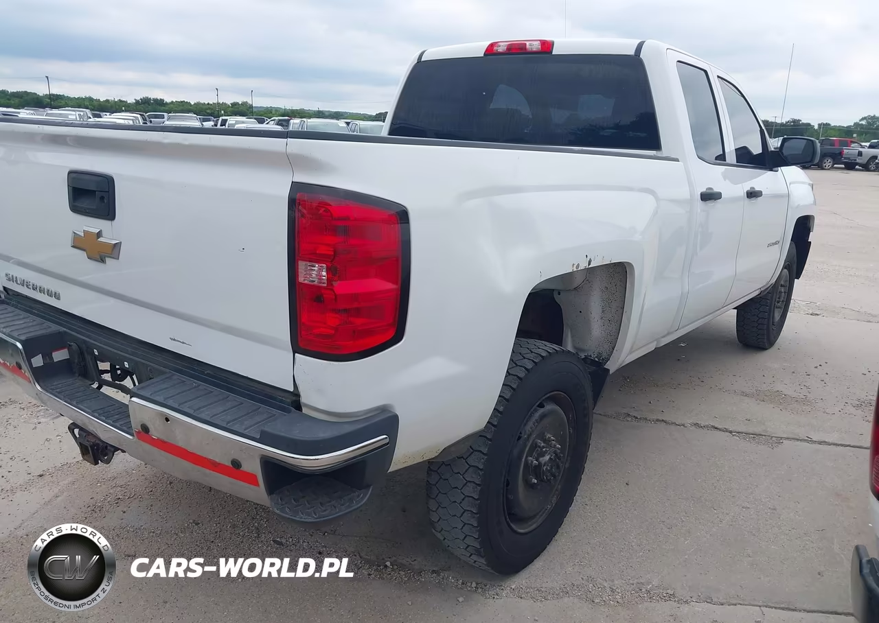2015 Chevrolet Silverado 2500Hd Wt VIN:1GC2KUEG0FZ535267 - 4