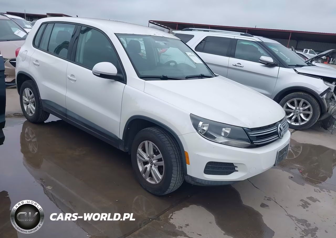 2012 Volkswagen Tiguan S