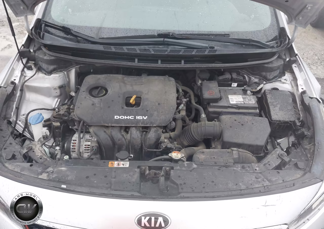 2018 Kia Forte Lx VIN:3KPFL4A76JE244989 - 10